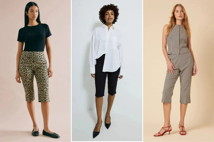 The New Way to Wear Capri Pants (It's Not What You Remember)