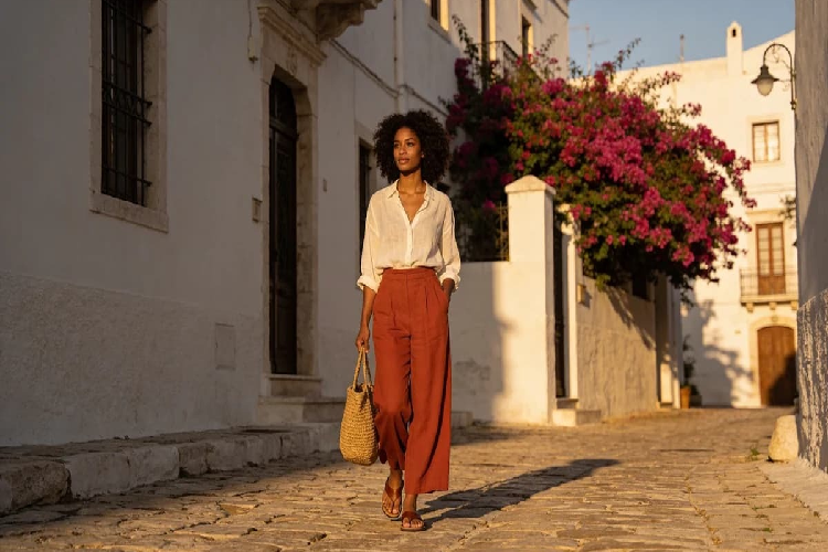Capri Pants for Short Women: Outfit Formulas That Actually Work in 2026