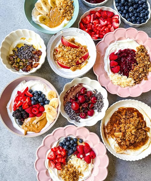 Idea 1: Greek Yogurt Bowl (But Make It Good)