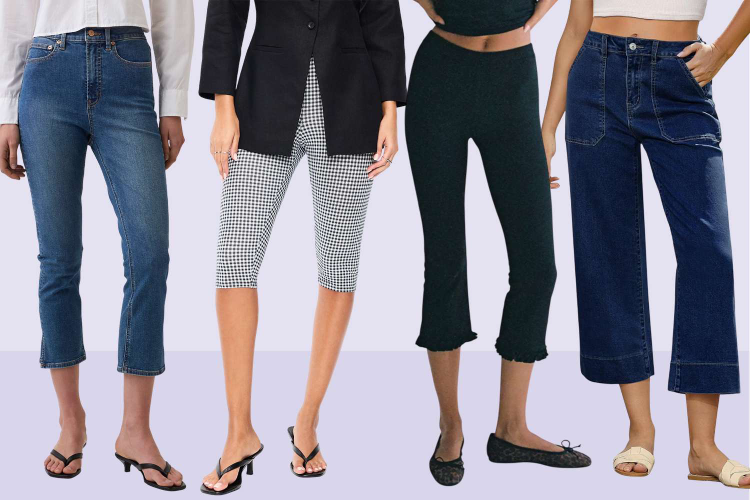 Why Everyone Is Buying Capri Pants Again — And How to Pull Them Off
