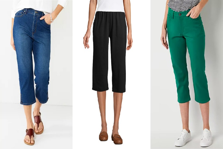 Why Everyone Is Buying Capri Pants Again — And How to Pull Them Off