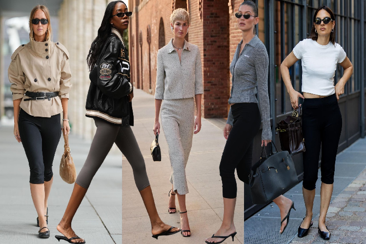 The New Way to Wear Capri Pants (It's Not What You Remember)