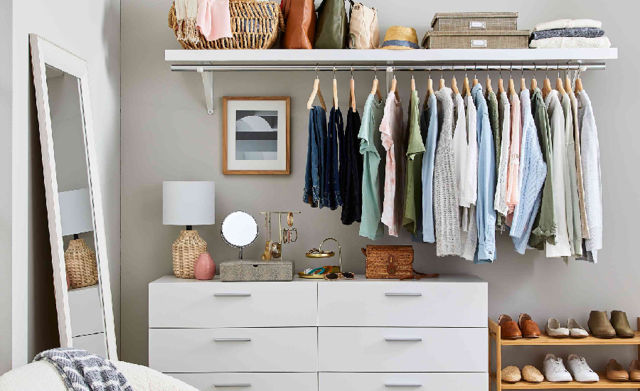 DIY Closet Organization Makeover (Before and After)