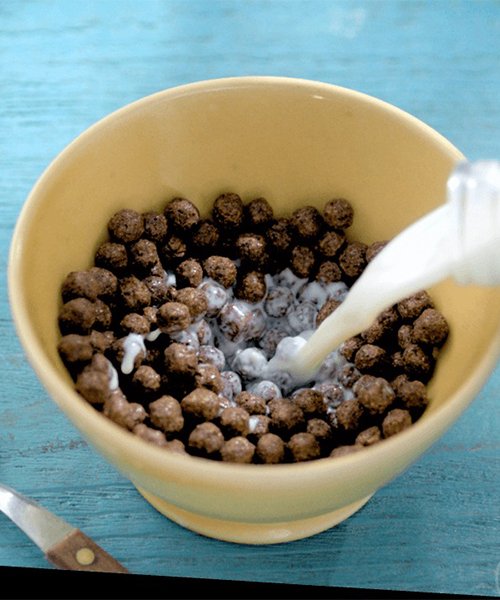 Idea 1 Cereal and Milk