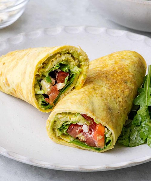 Idea 2 Egg Wrap