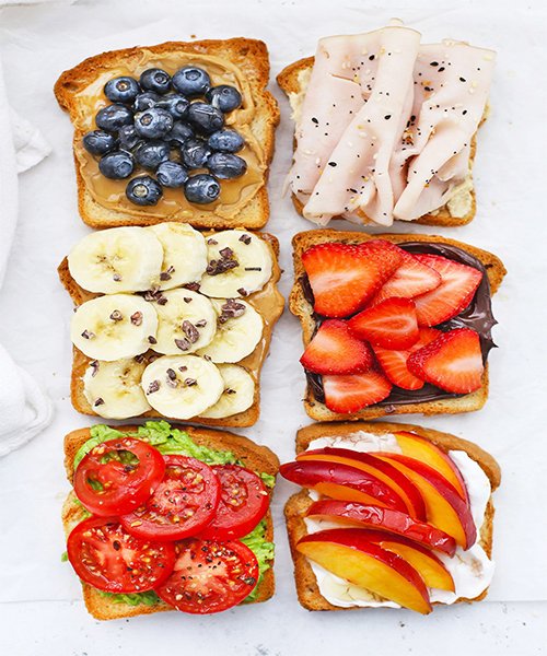 Idea 2 Toast With Stuff