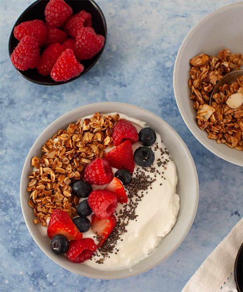 Idea 3 Yogurt and Granola