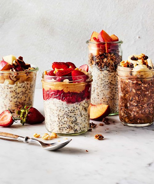 Idea 4 Overnight Oats