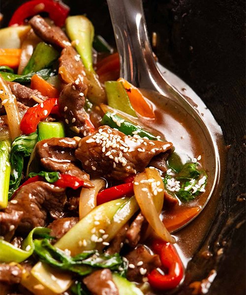Meal 5 Stir-Fry (Actual Simple Version)