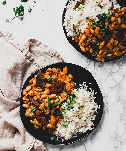 Meal Idea 1 Rice and Beans