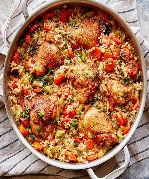 Meal Idea 3 Chicken and Rice