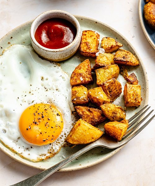 Meal Idea 3 Potato And Egg