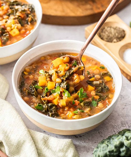 Meal Idea 4 Lentil Soup