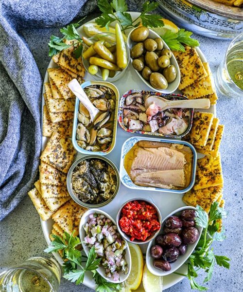 Option 2 Canned Fish (Tuna, Salmon, Sardines)