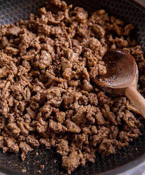 Option 3 Ground Beef or Ground Turkey