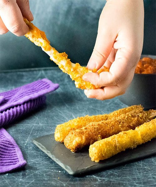 Snack Idea 2 String Cheese and Nuts
