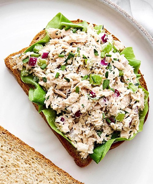 Snack Idea 4 Tuna or Chicken Salad