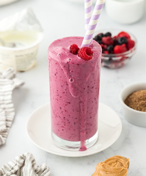 Snack Idea 5 Protein Smoothie (That Actually Tastes Good)