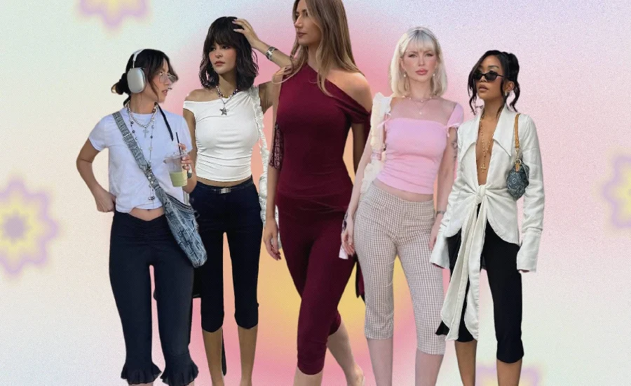 7 Capri Pants Outfits That Actually Look Chic This Summer