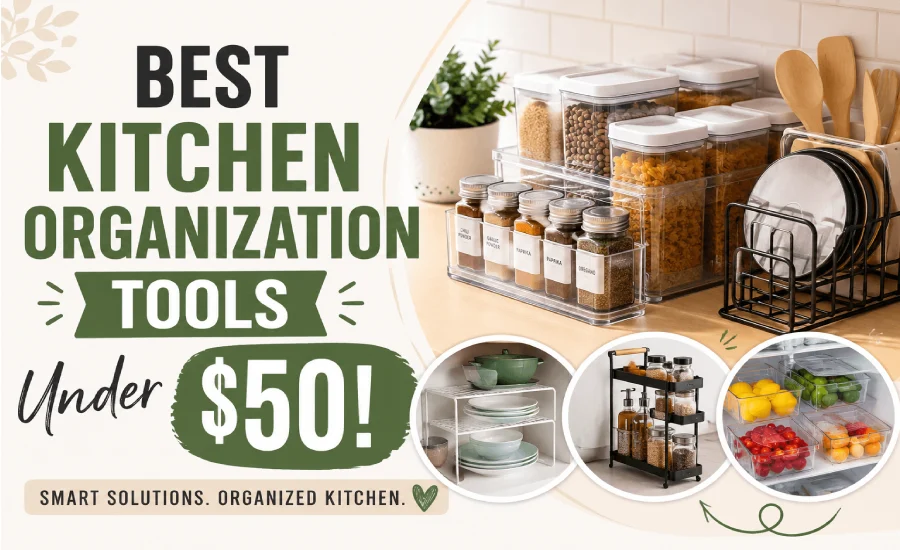 Best Kitchen Drawer Organizers for Small Kitchens (Under $50, No Installation)