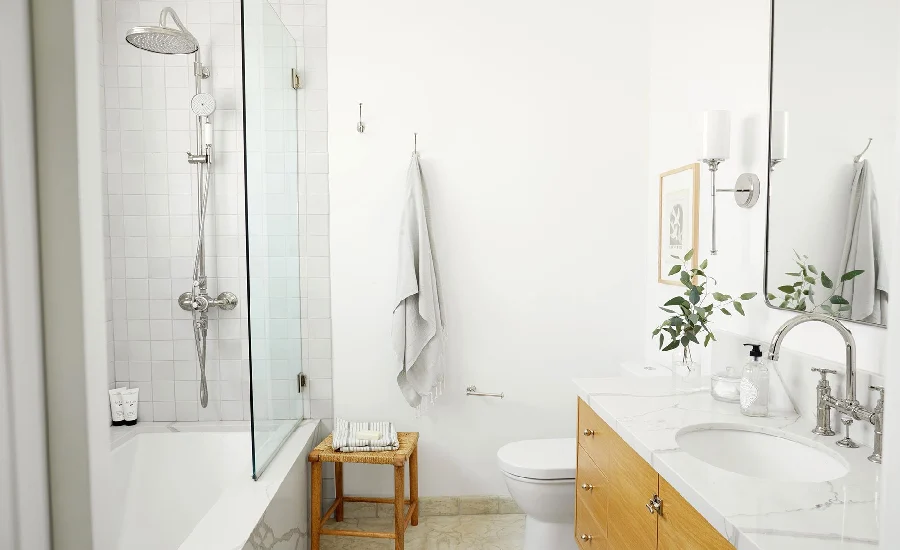 DIY Small Bathroom Makeover on a Budget (Before and After)