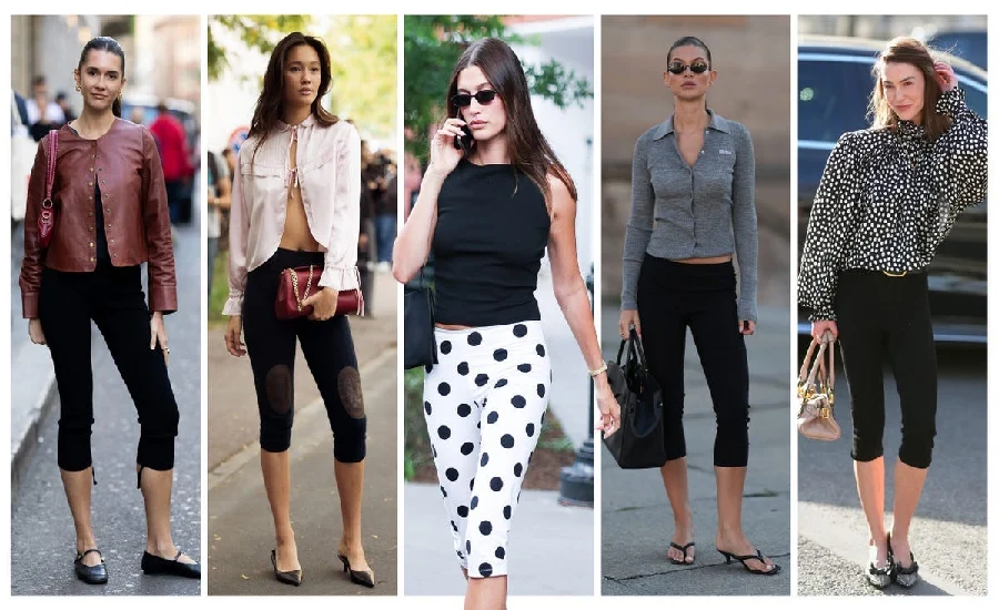 From Office to Weekend: 6 Ways to Wear Capri Pants This Season